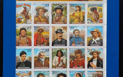 U.S.A. #2879 VFNH 1994 recalled incorrect Bill Pickett image sheet
