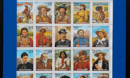 U.S.A. #2879 VFNH 1994 recalled incorrect Bill Pickett image sheet