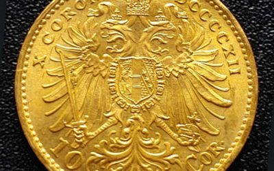 Austria nice AU 1912 Franz Joseph Gold 10 Corona .098oz AGW