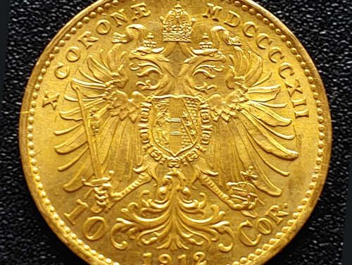 Austria nice AU 1912 Franz Joseph Gold 10 Corona .098oz AGW