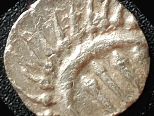 Anglo Saxon AD 675-750 Porcupine Type 1gm Silver Sceat