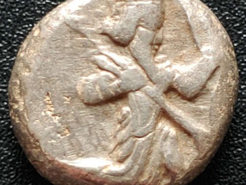 Persia 450-350 BC 5.67gm Darius Silver Siglos
