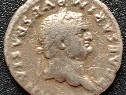 Titus 71-81 3.27gm Silver Denarius w/ Princeps Iuventutis etc