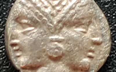 Greek, Mysia, Lamsakos 390-330 BC Silver Trihemiobol w/ Athena
