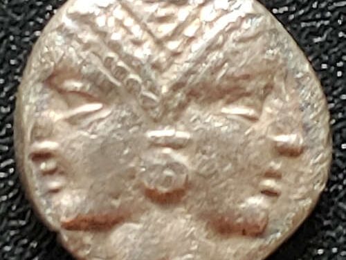 Greek, Mysia, Lamsakos 390-330 BC Silver Trihemiobol w/ Athena