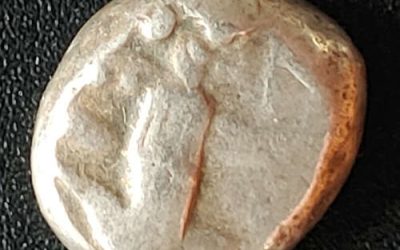 Ancient Persia 420-375 BC Achaemenid Empire 5.48gm Silver Siglos