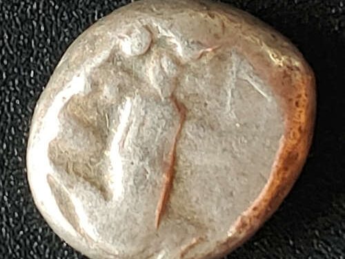 Ancient Persia 420-375 BC Achaemenid Empire 5.48gm Silver Siglos