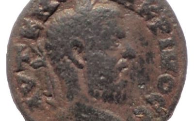 Seleucis and Pieria, Antioch AD 217-18 Macrinus 19mm 5.2gm AE As