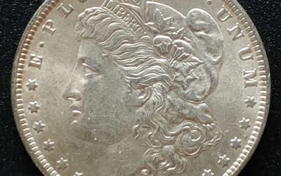 U.S.A. Unc 1883O Morgan Silver Dollar