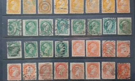 Canada #34/39 Used 1870/1886 Small Queens incl Crown cancel (65)