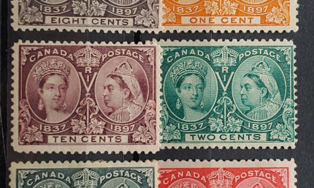 Canada #50-59 Mint 1897 Jubilees (10 diff)