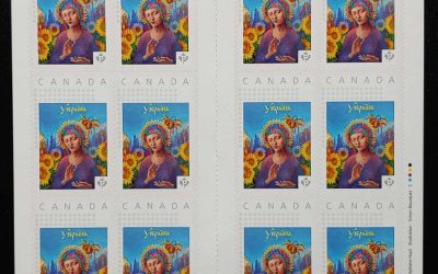 Canada VFNH 2022 Madonna of Sunflowers Help Ukraine Booklet*