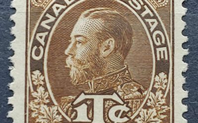 Canada #MR4a Fine Mint 1916 Die 1 War Tax