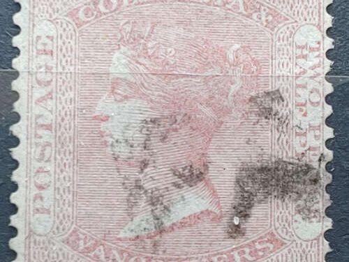 British Columbia #2a Fine+ Used 1860 2.5d shade, ex Danner