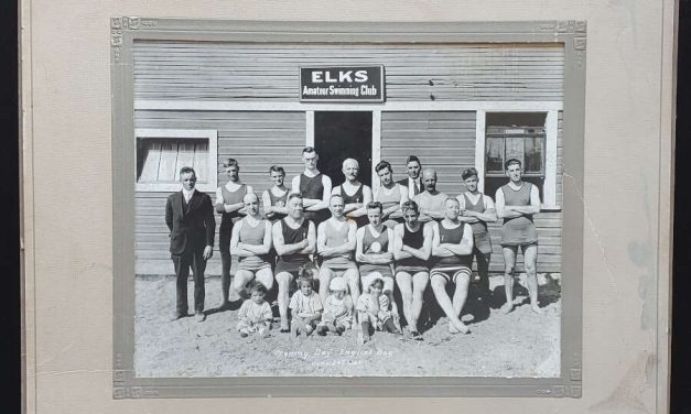 Opening Day English Bay Elks Swimming Club 1922 10×8 Photo