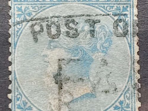Vancouver Island #6 Fine Used 1865 10c Blue