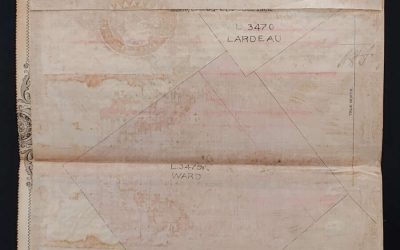 Kootenay District 17 May 1902 signed Mining Claim Grant