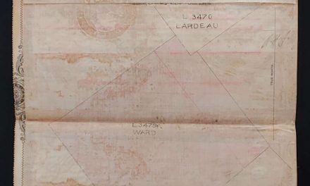 Kootenay District 17 May 1902 signed Mining Claim Grant
