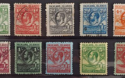 Falkland Islands #54-63 Mint and Used 1929/1931 (10 diff)