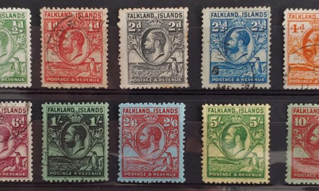 Falkland Islands #54-63 Mint and Used 1929/1931 (10 diff)