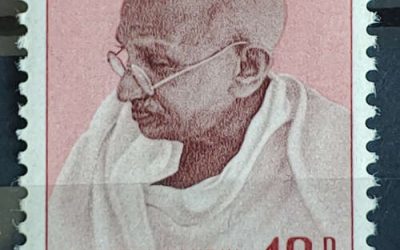 India #206 VF Mint Gandhi 10 Rupee