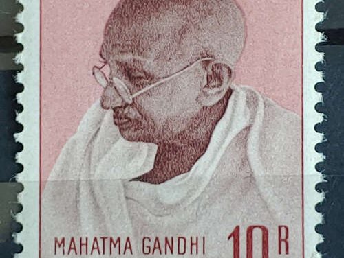 India #206 VF Mint Gandhi 10 Rupee