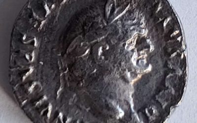 Vespasian AD 69-79 3gm Silver Denarius w/ Quadriga etc