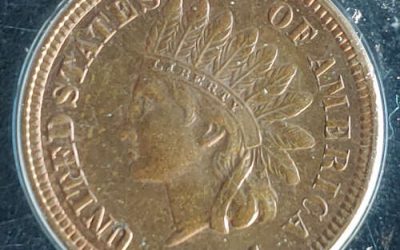 U.S.A. ACG MS64 1884 Indian Head Cent