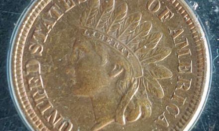 U.S.A. ACG MS64 1884 Indian Head Cent
