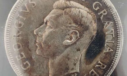 Canada ICCS EF40 1948 Key Date Silver Dollar