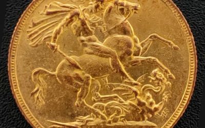 G.B. XF 1887 Victoria Golden Jubilee Sovereign .2355oz AGW