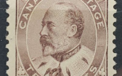 Canada #93 VF Unused 1903 10c Edward VII