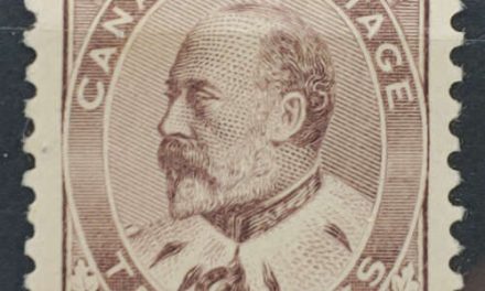 Canada #93 VF Unused 1903 10c Edward VII