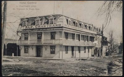Trois Rivieres, Qc F.P.O. 1c Admiral Postcard, ex Goodhelpsen