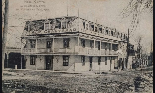 Trois Rivieres, Qc F.P.O. 1c Admiral Postcard, ex Goodhelpsen