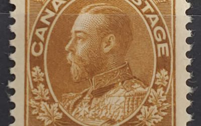 Canada #118 VFNH 1925 10c Admiral shade