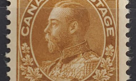 Canada #118 VFNH 1925 10c Admiral shade