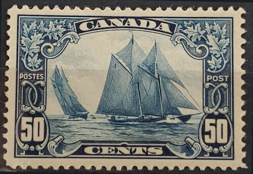 Canada #158 VF Mint 1929 50c Bluenose