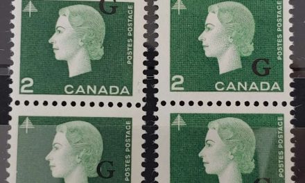 Canada #O47ii VFNH Wide Spacing Variety Pair, ex Bileski