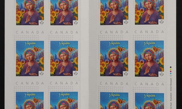 Madonna of Sunflowers VFNH 2022 Picture Postage Booklet* (12)