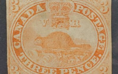 Canada #1 Fine Un(used) appearing 1851 3d, 2022 Greene Cert