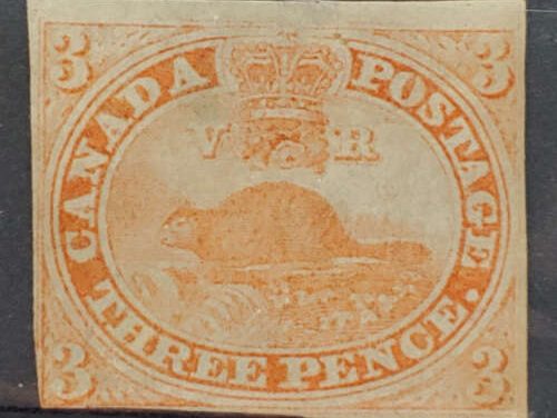 Canada #1 Fine Un(used) appearing 1851 3d, 2022 Greene Cert