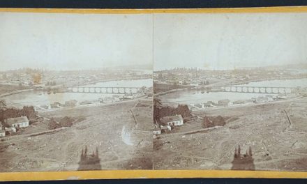 Cordova Street Vancouver, B.C. 1900 Underwood Stereoview Card