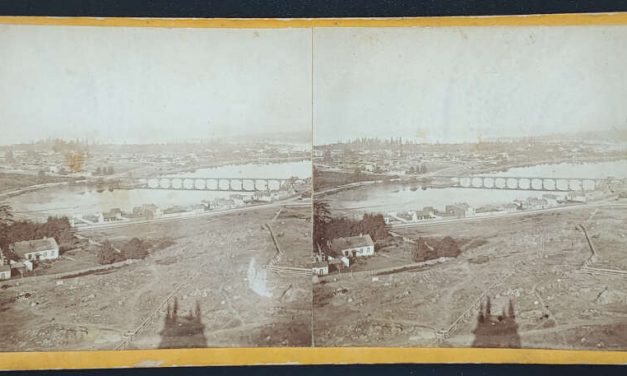 Cordova Street Vancouver, B.C. 1900 Underwood Stereoview Card