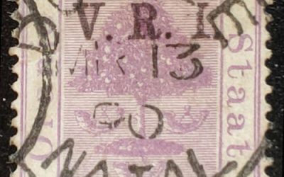 Orange River Colony#45f Used Missing 1 Variety SG#102e