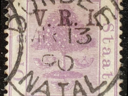 Orange River Colony#45f Used Missing 1 Variety SG#102e