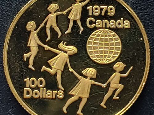 Canada Proof 1979 Year of the Child QEII 1/2oz $100 Gold