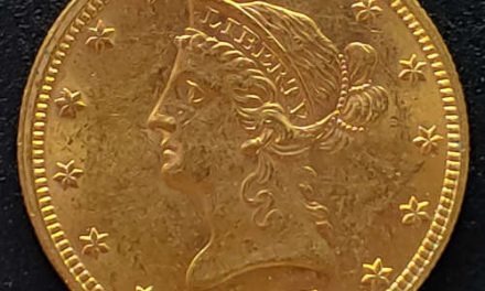 U.S.A./Colonial Canada XF 1895 $10 Gold Eagle .48375oz AGW
