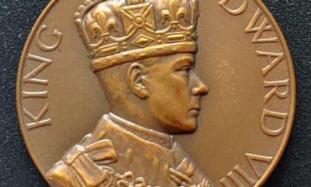 Edward VIII BU 1936 Pinches High Relief 20gm 35mm Bronze Medal