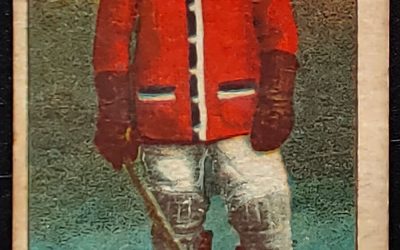 Percy Lesueur 1910/11 C56 Ottawa Senators #2 Rookie Hockey Card
